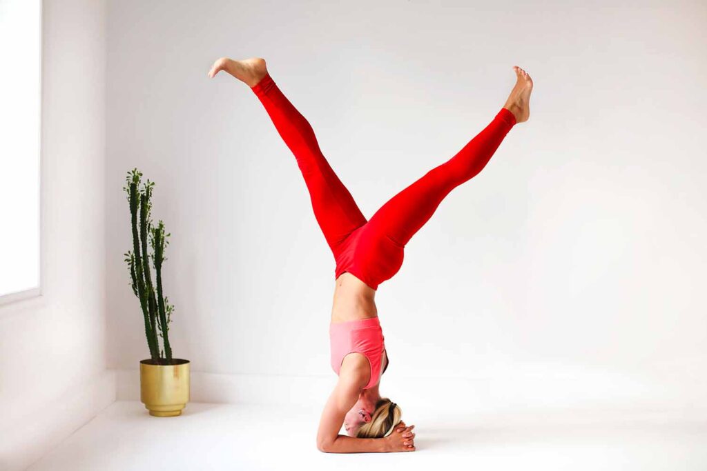 forearm stand pose in yoga forearm stand yoga pose variation of forearm stand