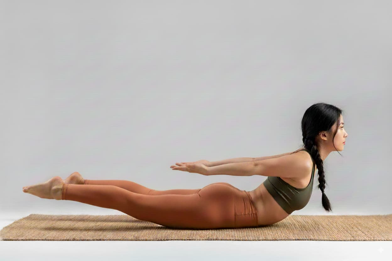 locust pose in yoga, locust pose, locust yoga pose