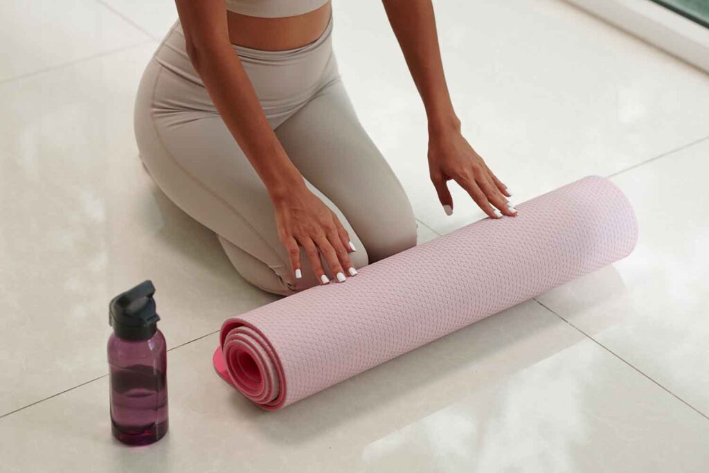 what is the best thickness for a yoga mat