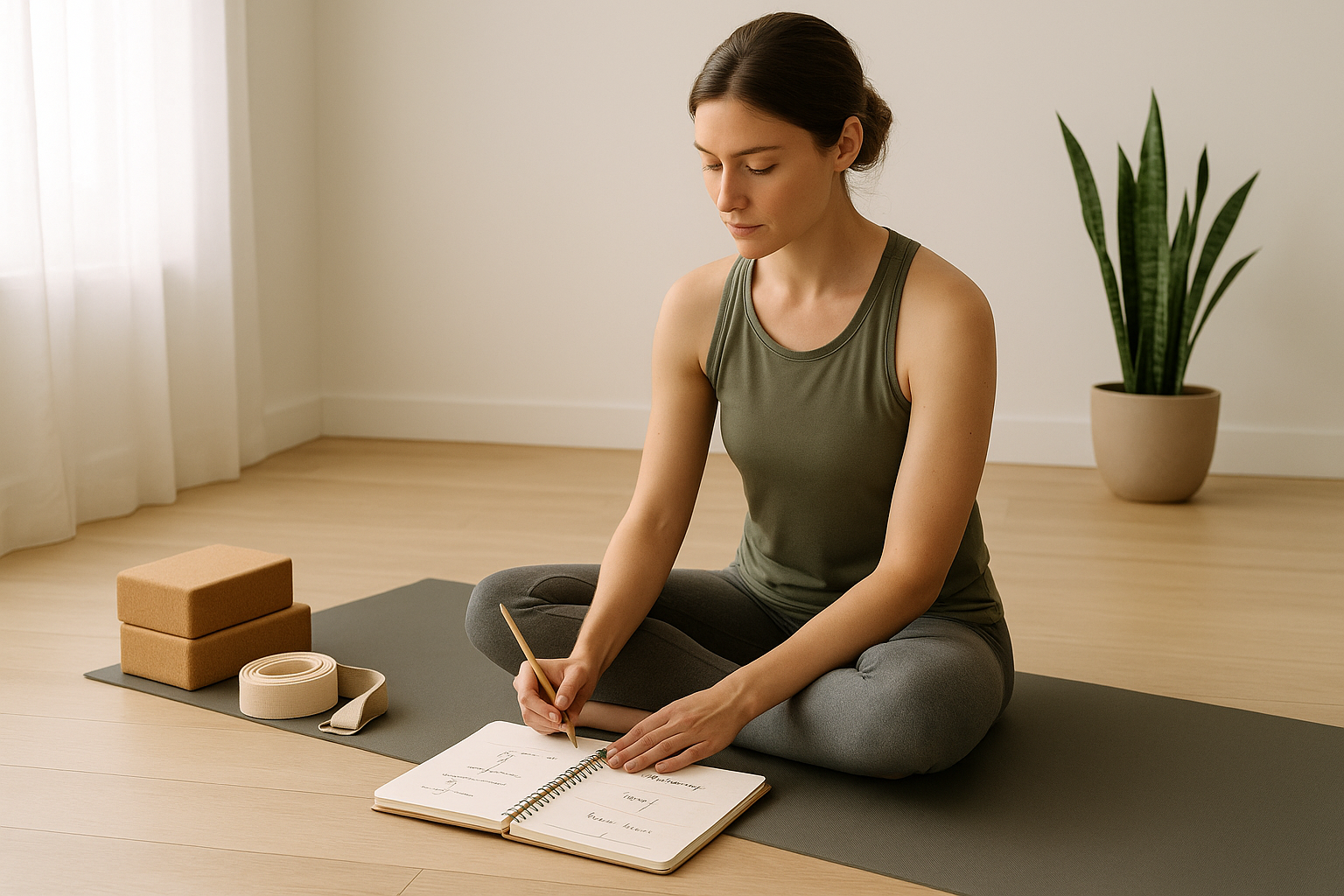 What Should Be Included in a Yoga Lesson Plan