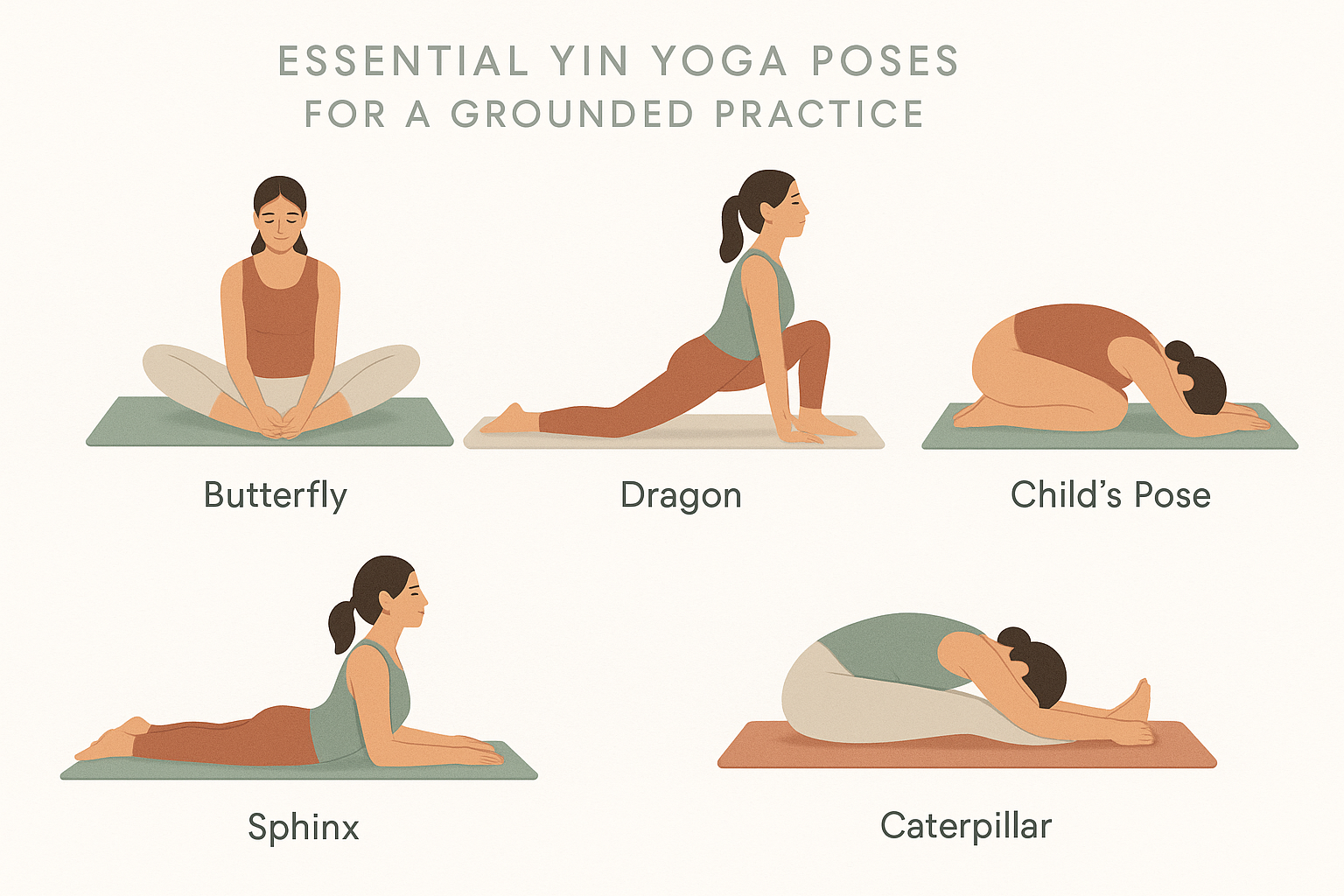 yin yoga sequence