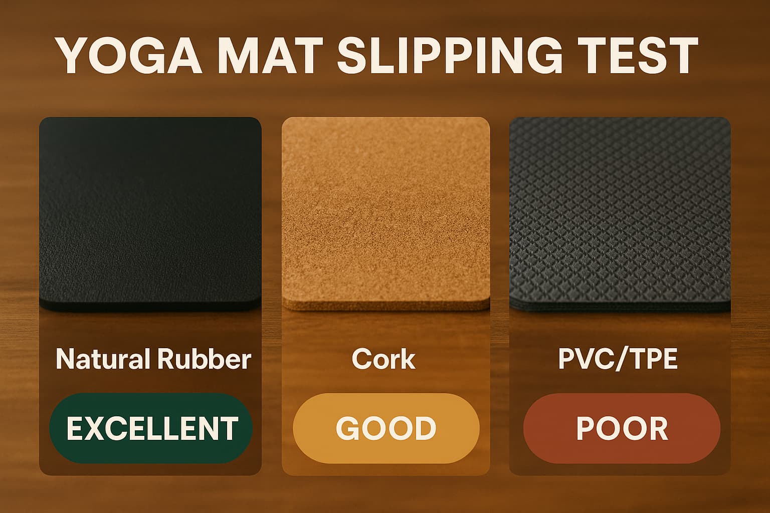 best yog mat for gripping, choosing a yoga mat for hot yoga, grippy yoga mat